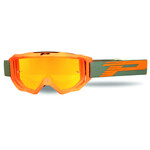 Progrip Goggle Venom 3200 Orange Fluo / Orange Chrome Lens / NoFog-AntiScratch