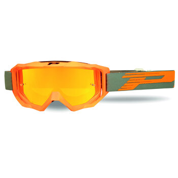 Progrip Goggle Venom 3200 Orange Fluo / Orange Chrome Lens / NoFog-AntiScratch