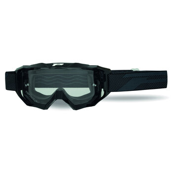 Progrip Goggle Venom 3200 Black / Clear Lens / NoFog-AntiScratch