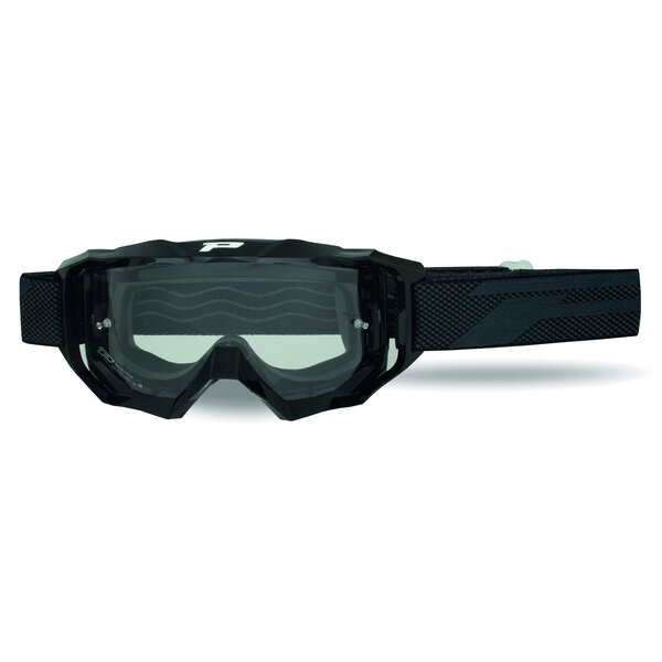 Progrip Goggle Venom 3200 Black / Clear Lens / NoFog-AntiScratch