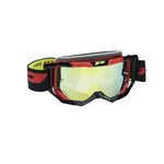 Progrip Goggle Vista 3303 Black Red / Yellow Chrome Lens / NoFog-AntiScratch