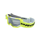 Progrip Goggle Vista 3303 Yellow Fluo White / Silver Chrome Lens / NoFog-AntiScratch
