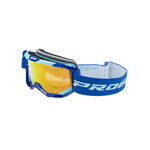 Progrip Goggle Vista 3303 Blue Turquoise / Orange Chrome Lens / NoFog-AntiScratch
