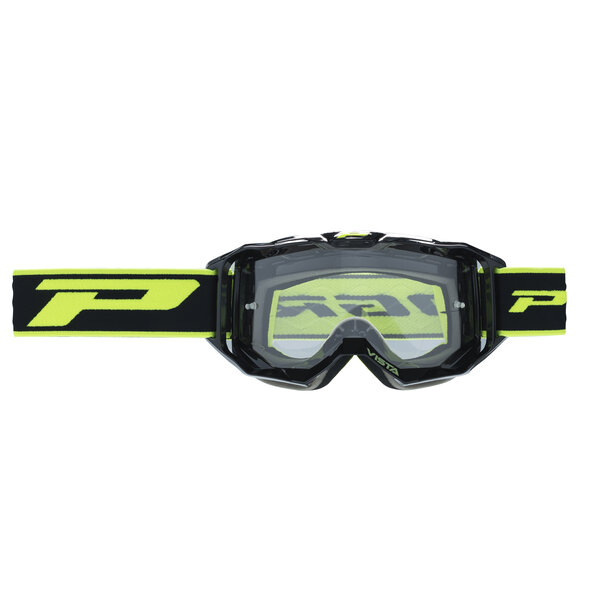 Progrip Goggle Vista N 3303 Black / Clear Lens / NoFog-AntiScratch