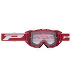 Progrip Goggle Vista N 3303 Red / Clear Lens / NoFog-AntiScratch