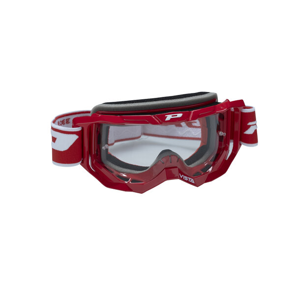 Progrip Goggle Vista N 3303 Red / Clear Lens / NoFog-AntiScratch