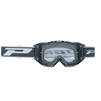 Progrip Goggle Vista N 3303 Dark Grey / Clear Lens / NoFog-AntiScratch