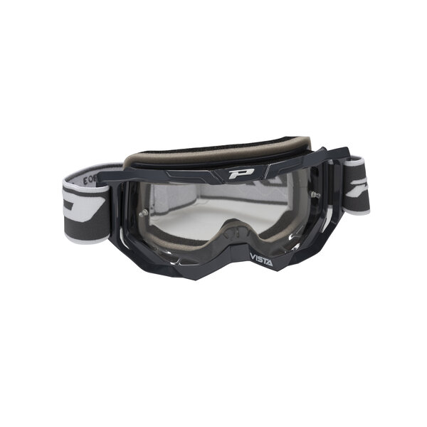 Progrip Goggle Vista N 3303 Dark Grey / Clear Lens / NoFog-AntiScratch