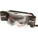 Progrip Goggle Vista 3303 White + XXL Roll Off 50mm / Clear Lens / NoFog-AntiScratch