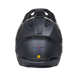 Titanium Carbon Helmet  Matt Carbon Holographic