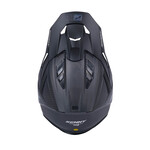 Titanium Carbon Helmet  Matt Carbon Holographic