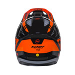 Titanium Graphic Helmet  Black Orange Gradient