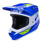 Titanium Graphic Helmet Candy Blue