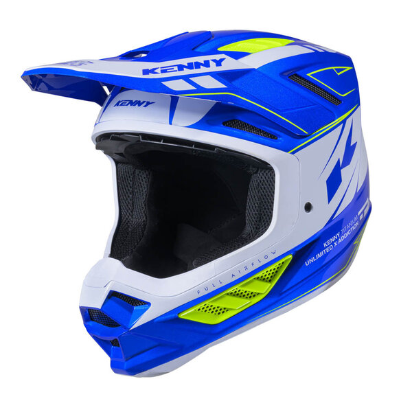 Titanium Graphic Helmet Candy Blue