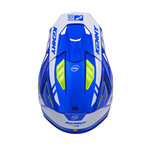 Titanium Graphic Helmet Candy Blue