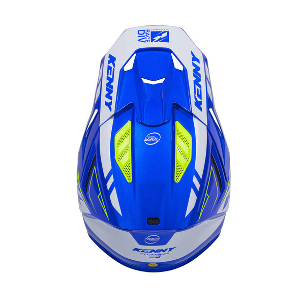 Titanium Graphic Helmet Candy Blue