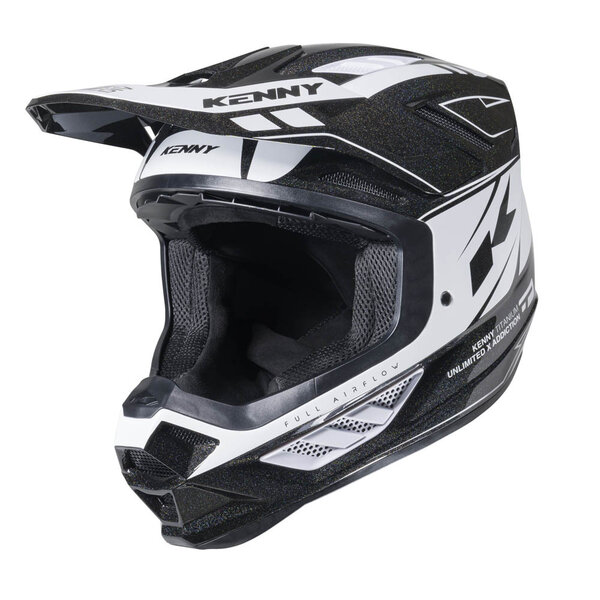 Titanium Graphic Helmet Chameleon Black