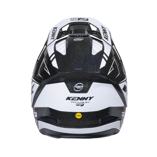 Titanium Graphic Helmet Chameleon Black