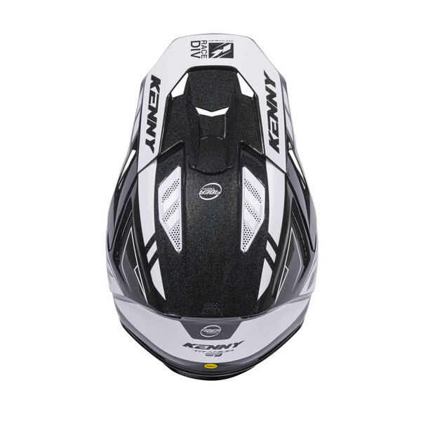 Titanium Graphic Helmet Chameleon Black