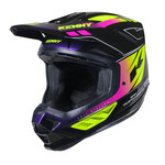 Titanium Graphic Helmet Gradient Purple