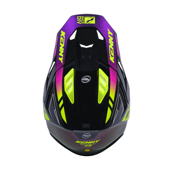 Titanium Graphic Helmet Gradient Purple