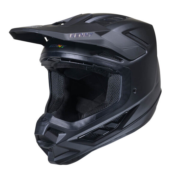 Titanium Solid Helmet Matt Black