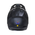 Titanium Solid Helmet Matt Black