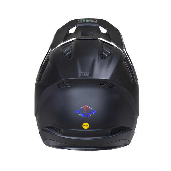 Titanium Solid Helmet Matt Black