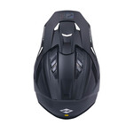 Titanium Solid Helmet Matt Black