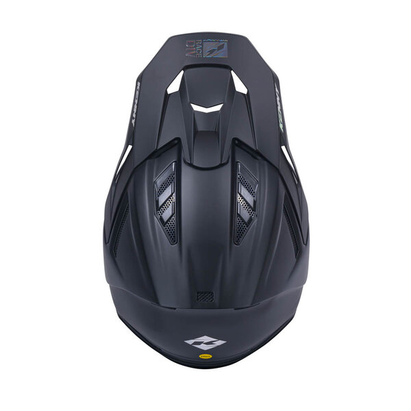 Titanium Solid Helmet Matt Black