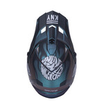 Track Helmet Graphic + Dirt