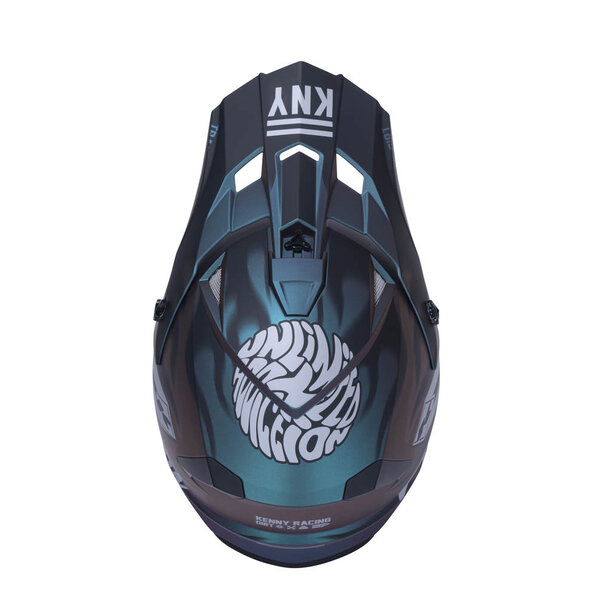 Track Helmet Graphic + Dirt