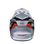 Track Helmet Graphic  Speed Black Red