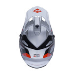 Track Helmet Graphic  Speed Black Red