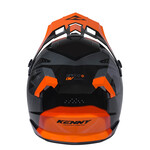 Track Helmet Graphic  Speed Neon Orange