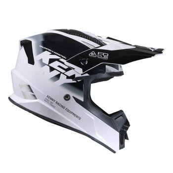 Track Helmet Graphic  Focus Black