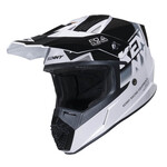 Track Helmet Graphic  Focus Black