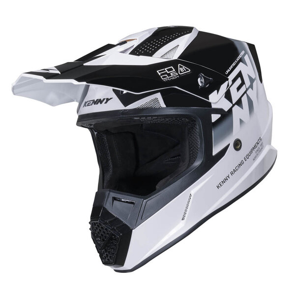Track Helmet Graphic  Focus Black