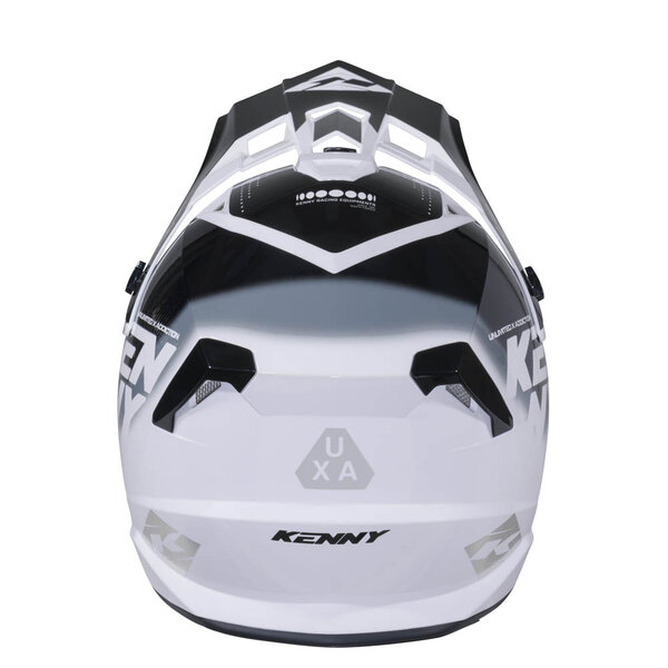 Track Helmet Graphic  Focus Black