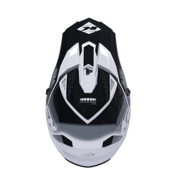 Track Helmet Graphic  Focus Black