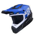 Track Helmet Graphic  Focus Blue