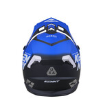 Track Helmet Graphic  Focus Blue