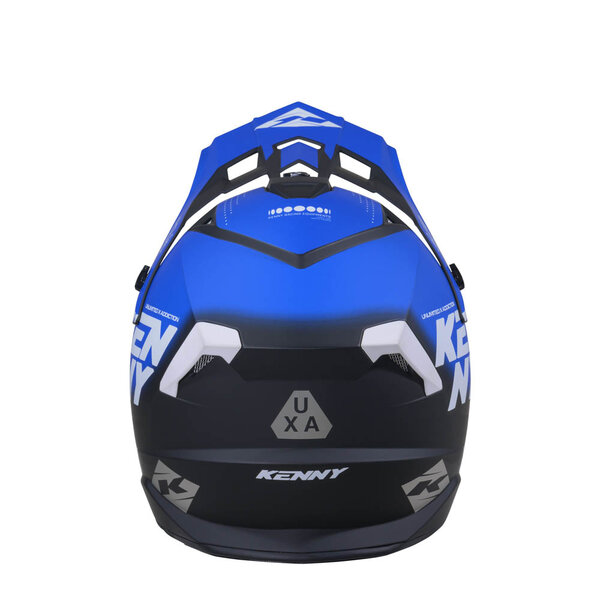 Track Helmet Graphic  Focus Blue