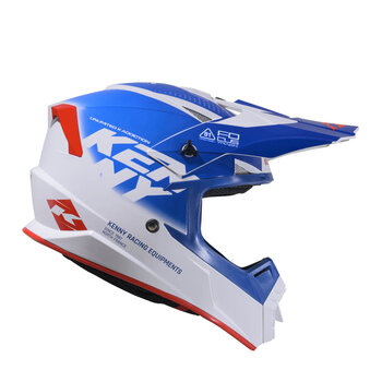 Track Helmet Graphic  Focus Patriot