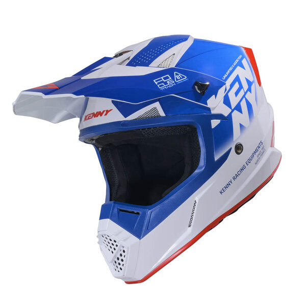 Track Helmet Graphic  Focus Patriot