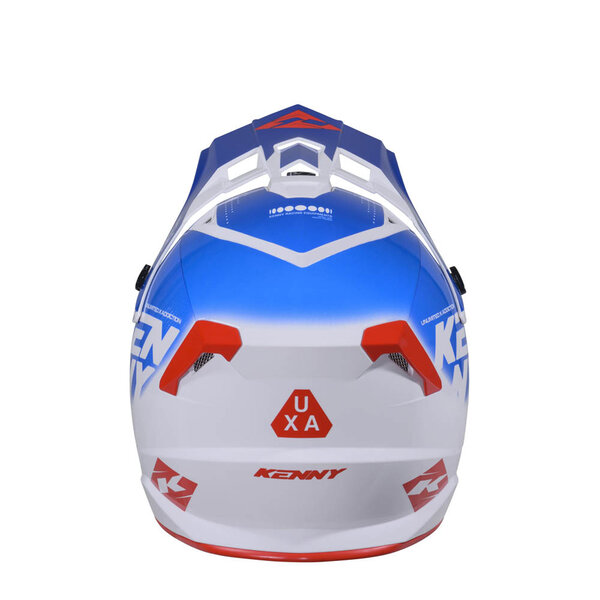 Track Helmet Graphic  Focus Patriot