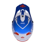 Track Helmet Graphic  Focus Patriot