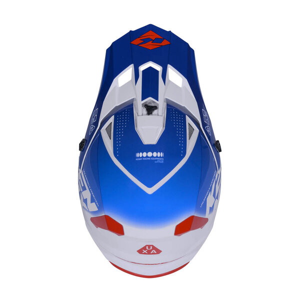 Track Helmet Graphic  Focus Patriot