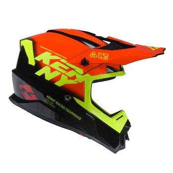 Track Helmet Graphic  Focus Red