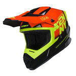 Track Helmet Graphic  Focus Red
